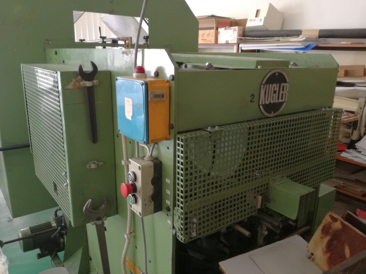 Renz 341-2 R fully automatic high speed die cutter - Бумагорезательная машина: фото 1 Renz 341-2 R fully automatic high speed die cutter - Бумагорезательная машина: фото 1