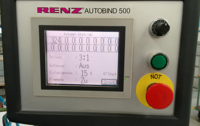 Renz Autobind 500 calendar binding machine - Упаковочное оборудование: фото 2 Renz Autobind 500 calendar binding machine - Упаковочное оборудование: фото 2