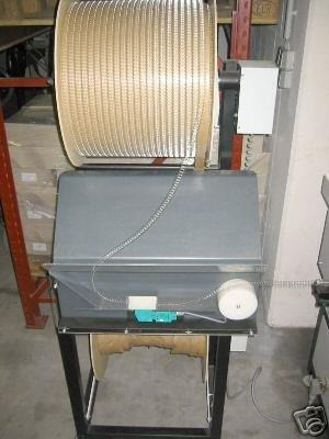 Переплетная машина Renz RSB 360 Semi automatic wire comb book binding machine: фото 7