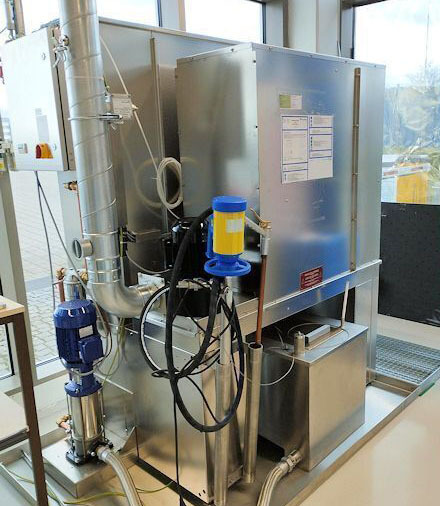 SIRI Rotor washer BOCHONOW RW 850 - Automatic screen washer - Печатное оборудование: фото 1 SIRI Rotor washer BOCHONOW RW 850 - Automatic screen washer - Печатное оборудование: фото 1
