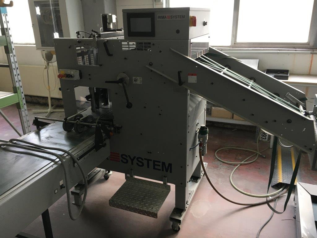 Печатное оборудование Saddle stitcher Hohner HSB 8.000 - The tool-less one: фото 16