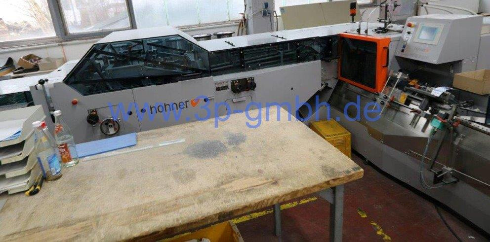 Печатное оборудование Saddle stitcher Hohner HSB 8.000 - The tool-less one: фото 11