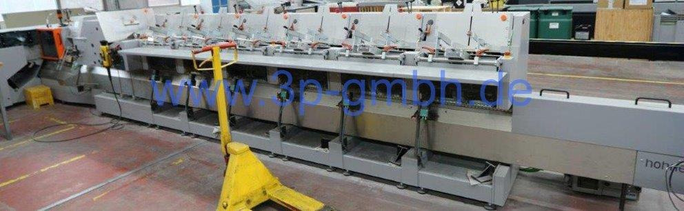 Печатное оборудование Saddle stitcher Hohner HSB 8.000 - The tool-less one: фото 12