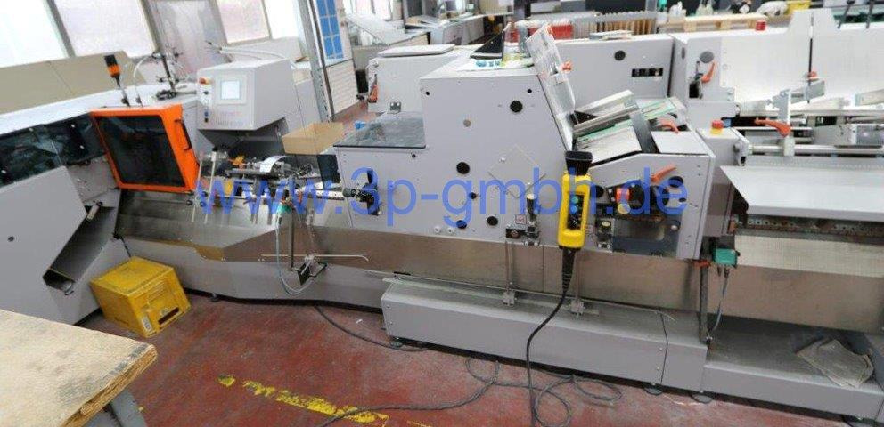 Печатное оборудование Saddle stitcher Hohner HSB 8.000 - The tool-less one: фото 10