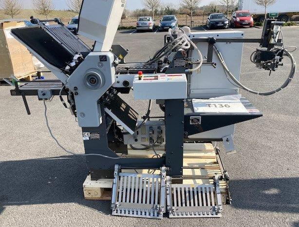 Small Sized Pharmaceutical pocket folding Machine HEIDELBERG STAHLFOLDER Ti 36-6-F-T with STA-30 and additional Kbi-36 crossfold - Фальцовщик: фото 5 Small Sized Pharmaceutical pocket folding Machine HEIDELBERG STAHLFOLDER Ti 36-6-F-T with STA-30 and additional Kbi-36 crossfold - Фальцовщик: фото 5