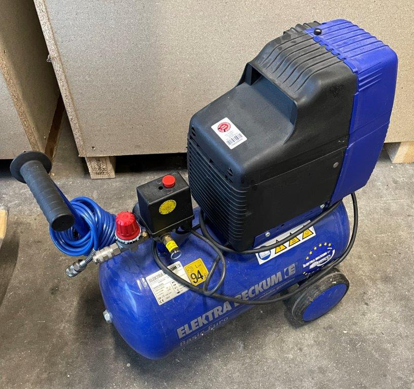 Small compressor Elektra Beckum Basic Euro - Воздушный компрессор: фото 1 Small compressor Elektra Beckum Basic Euro - Воздушный компрессор: фото 1