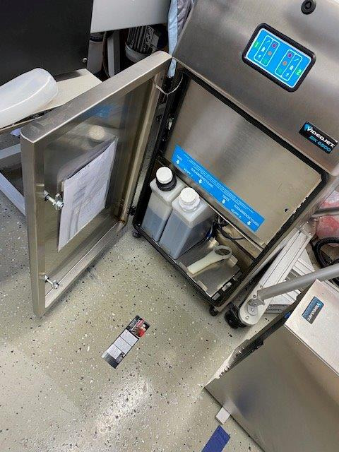 Solvent-based inkjet addressing Videojet BX 6500 - Печатное оборудование: фото 2 Solvent-based inkjet addressing Videojet BX 6500 - Печатное оборудование: фото 2