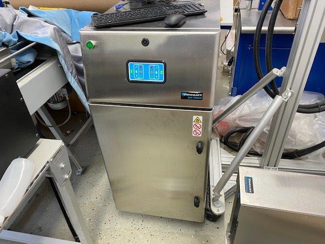 Solvent-based inkjet addressing Videojet BX 6500 - Печатное оборудование: фото 1 Solvent-based inkjet addressing Videojet BX 6500 - Печатное оборудование: фото 1