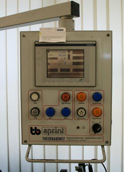 Theisen & Bonitz Sprint 315 VP with QSM 303 booklet maker - Печатное оборудование: фото 5 Theisen & Bonitz Sprint 315 VP with QSM 303 booklet maker - Печатное оборудование: фото 5