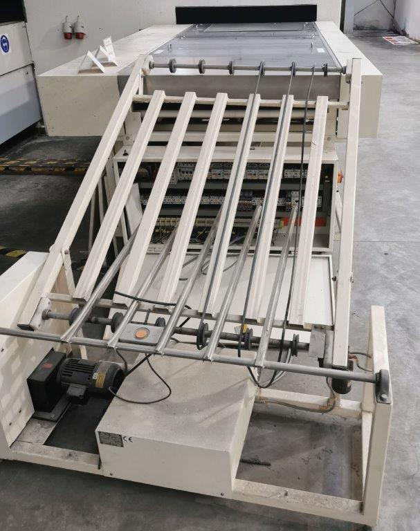 Печатное оборудование Toray Dry Offset Plate Developing Machine Könings KTW 863 with Stacker: фото 10
