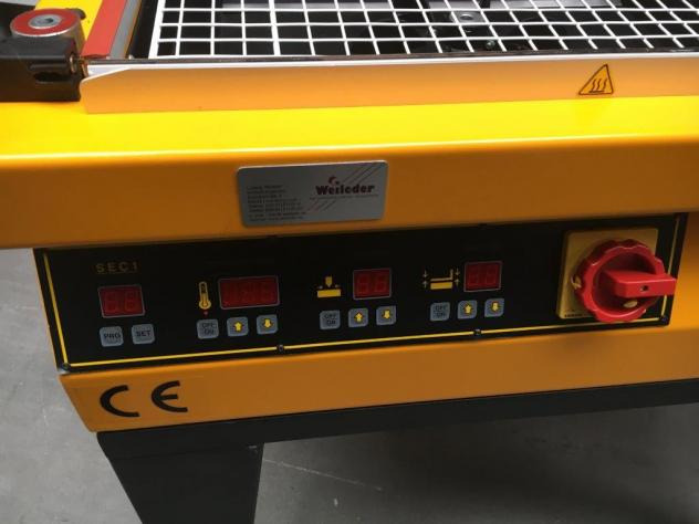 Weileder K-P 4255 hood shrinking machine - Упаковочное оборудование: фото 3 Weileder K-P 4255 hood shrinking machine - Упаковочное оборудование: фото 3