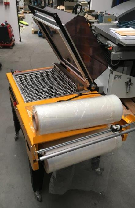 Weileder K-P 4255 hood shrinking machine - Упаковочное оборудование: фото 5 Weileder K-P 4255 hood shrinking machine - Упаковочное оборудование: фото 5