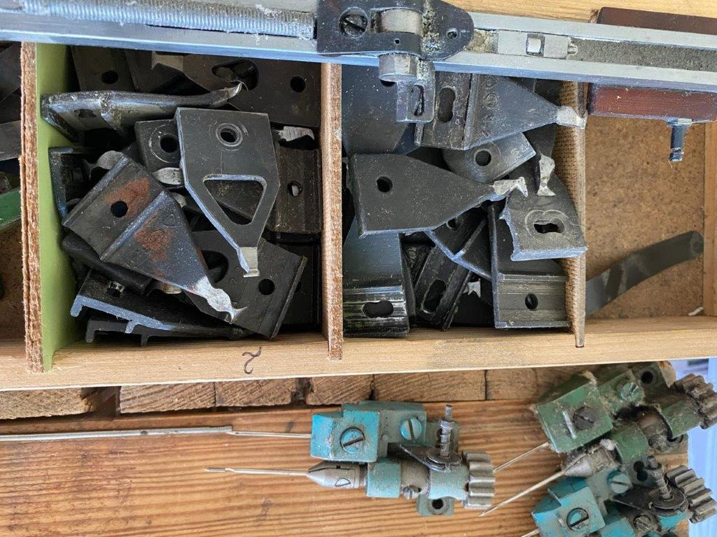 Запчасти для Печатного оборудования Spare parts for Brehmer thread sewing machines: фото 14