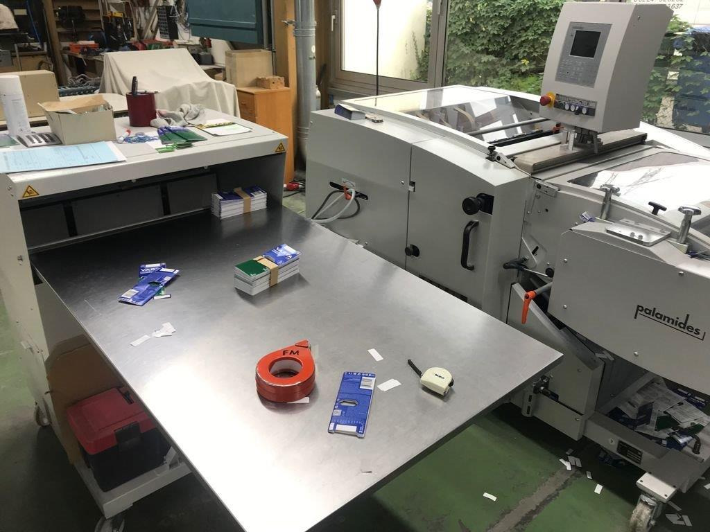 Automatic 5-fold bundle delivery Palamides delta 705 with MBO interface - Фальцовщик: фото 2 Automatic 5-fold bundle delivery Palamides delta 705 with MBO interface - Фальцовщик: фото 2