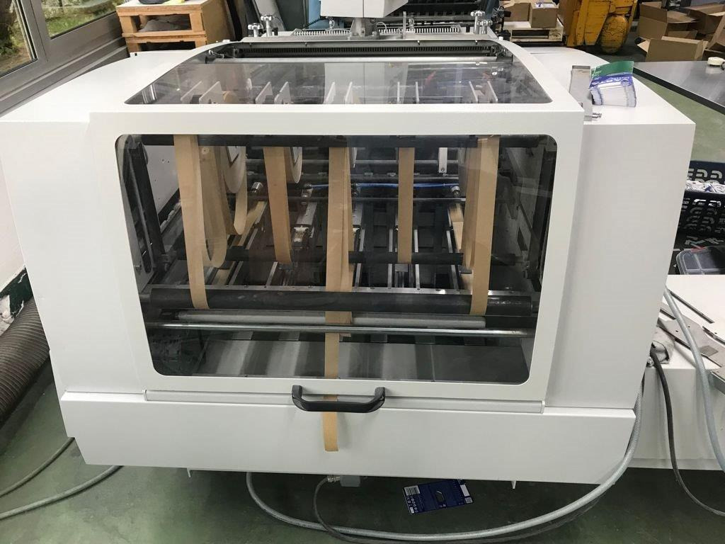 Automatic 5-fold bundle delivery Palamides delta 705 with MBO interface - Фальцовщик: фото 3 Automatic 5-fold bundle delivery Palamides delta 705 with MBO interface - Фальцовщик: фото 3