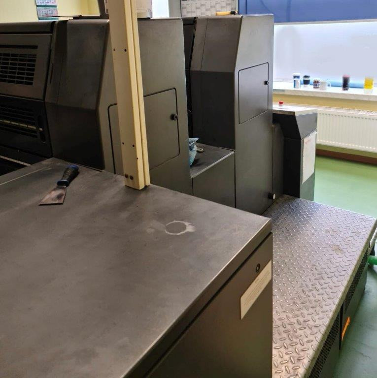 Excellent straight two colour Heidelberg SM 52-2 built 1998 - Офсетная печатная машина: фото 3 Excellent straight two colour Heidelberg SM 52-2 built 1998 - Офсетная печатная машина: фото 3