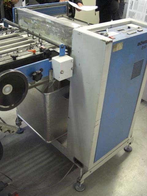 Фальцовщик mobile 2.tes buckle plate folder GUK FA 52-1 with Böwe 310: фото 6