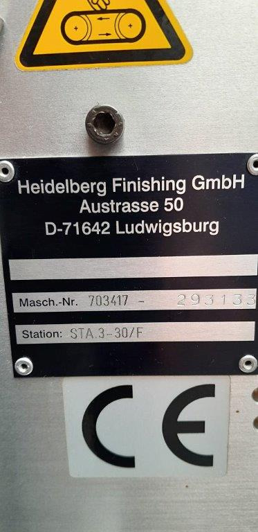 Фальцовщик small sized mobile stack delivery Heidelberg Stahlfolder STA 3.30 F: фото 12 Фальцовщик small sized mobile stack delivery Heidelberg Stahlfolder STA 3.30 F: фото 12
