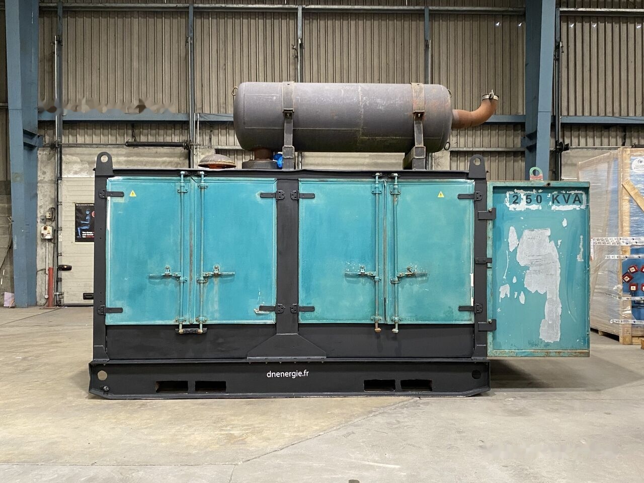 IVECO 250 kVa 8210SRI - Электрогенератор: фото 1 IVECO 250 kVa 8210SRI - Электрогенератор: фото 1