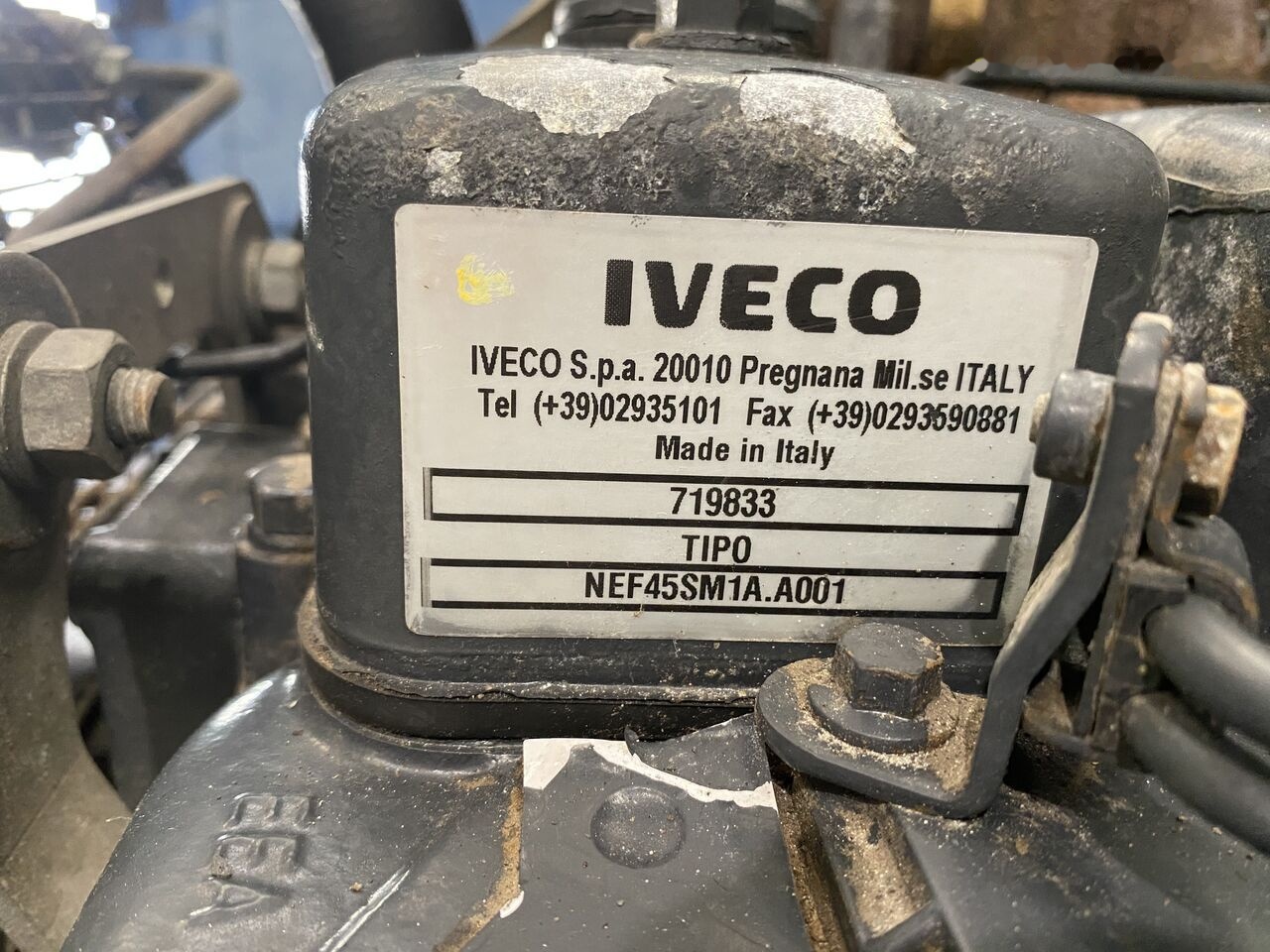 IVECO 60 kVa - Электрогенератор: фото 4 IVECO 60 kVa - Электрогенератор: фото 4