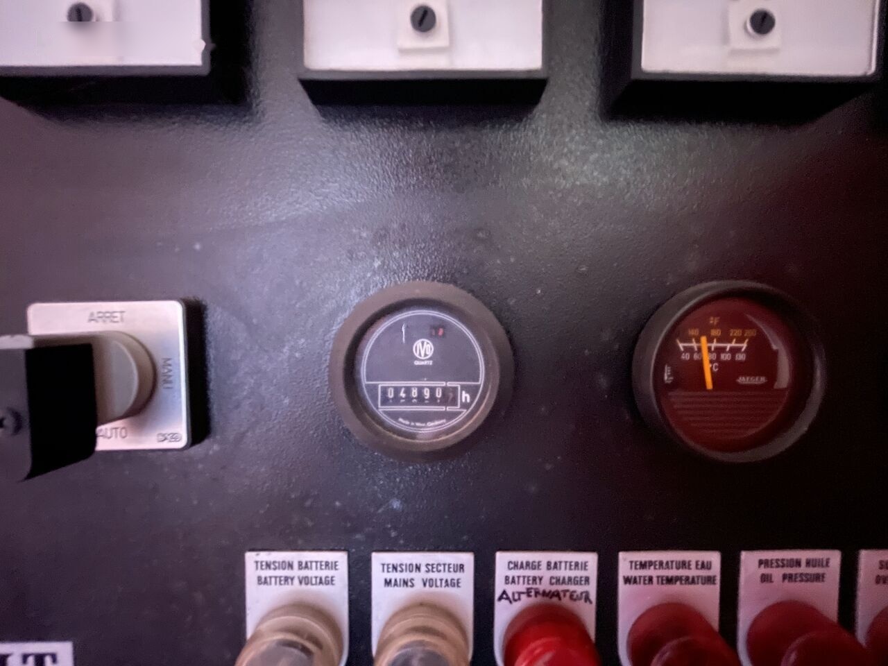 Renault 220 kVa - Электрогенератор: фото 5 Renault 220 kVa - Электрогенератор: фото 5