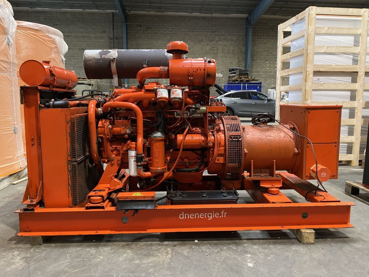 Renault 88 kVa - Электрогенератор: фото 1 Renault 88 kVa - Электрогенератор: фото 1