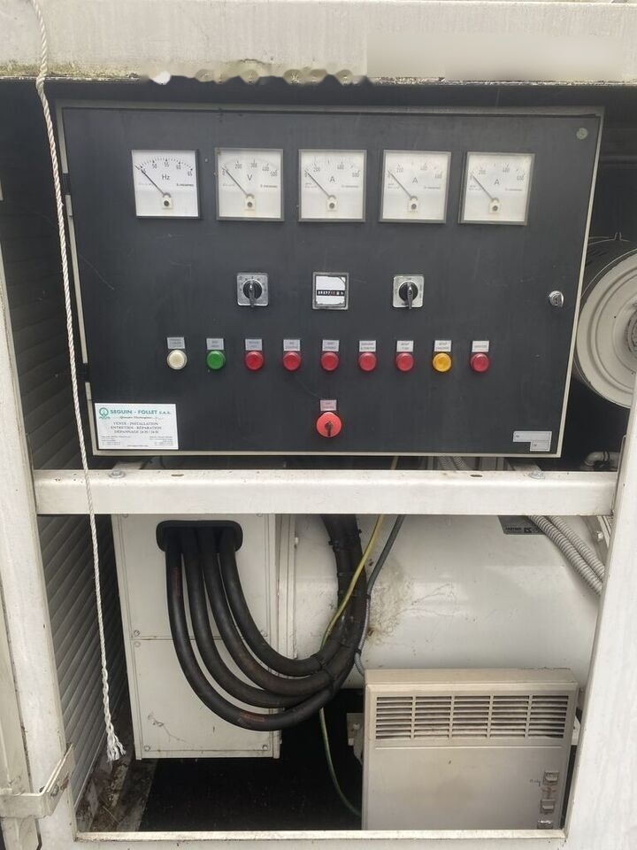 SDMO 330 kVa Cummins в лизинг SDMO 330 kVa Cummins: фото 10