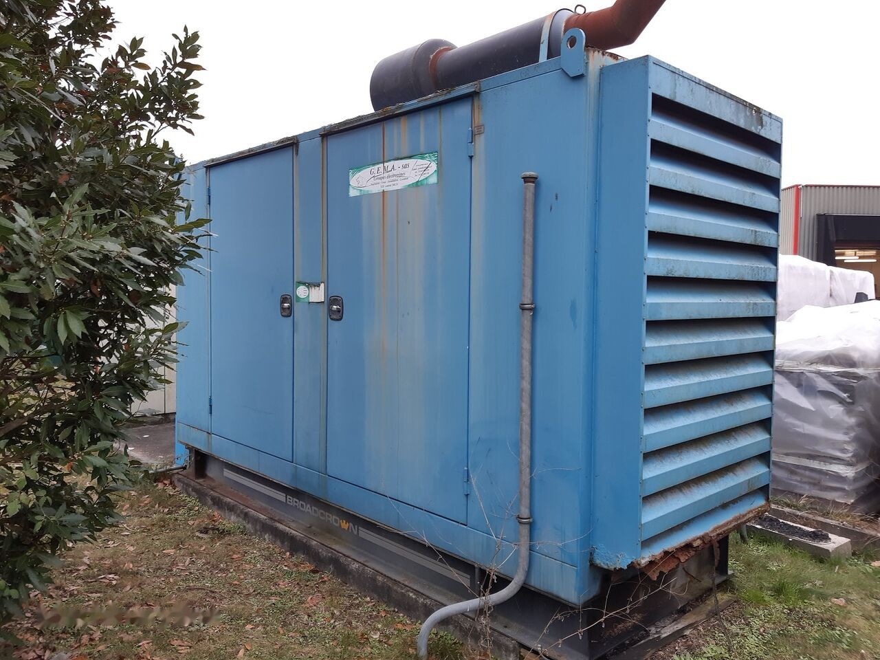 Volvo 380 kVa TAD1230 - Электрогенератор: фото 1 Volvo 380 kVa TAD1230 - Электрогенератор: фото 1