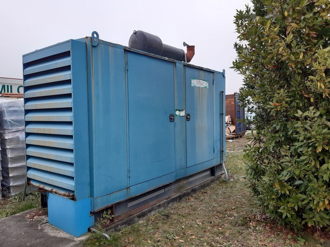 Volvo 380 kVa TAD1230 - Электрогенератор: фото 2 Volvo 380 kVa TAD1230 - Электрогенератор: фото 2