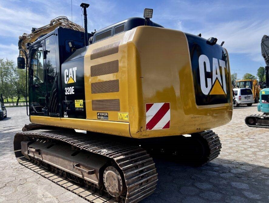 CAT 320EL - Гусеничный экскаватор: фото 5 CAT 320EL - Гусеничный экскаватор: фото 5
