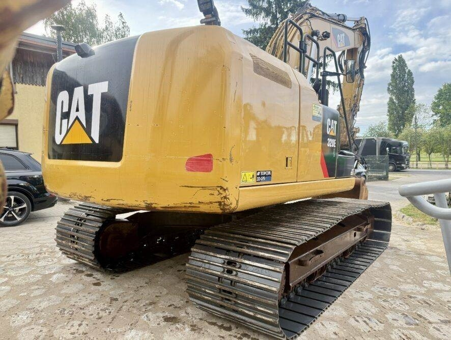 CAT 320EL - Гусеничный экскаватор: фото 3 CAT 320EL - Гусеничный экскаватор: фото 3
