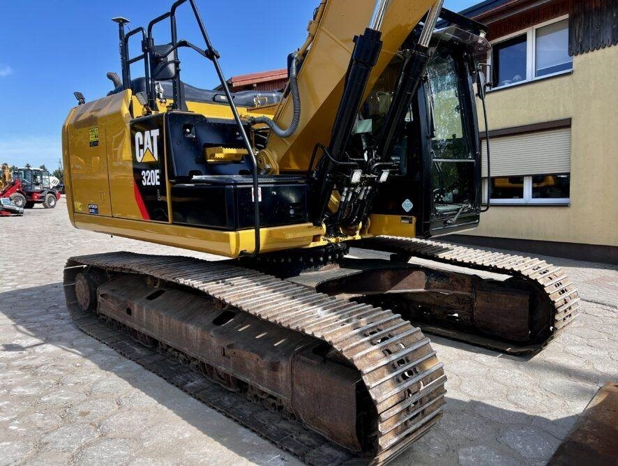 CAT 320EL - Гусеничный экскаватор: фото 4 CAT 320EL - Гусеничный экскаватор: фото 4