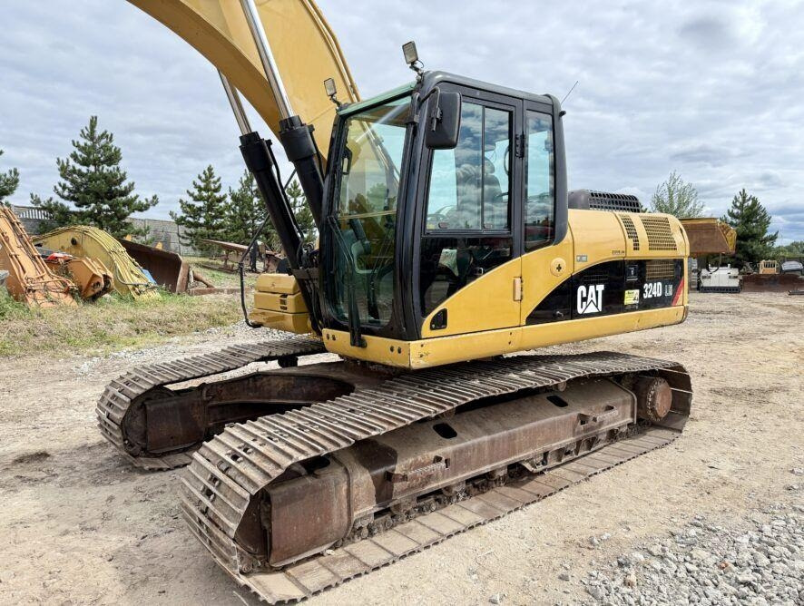 CAT 324DLN  в лизинг CAT 324DLN: фото 6