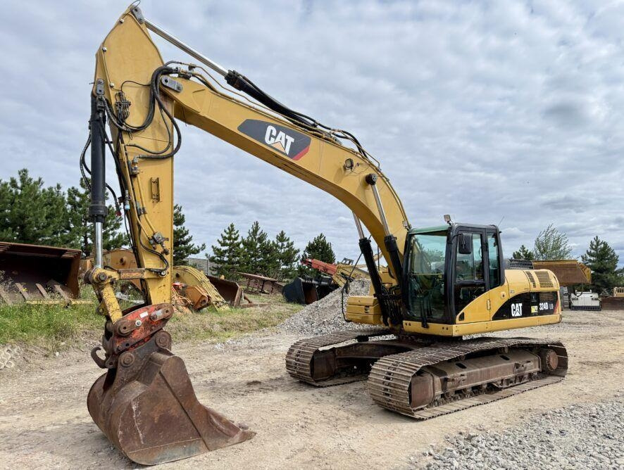 CAT 324DLN  в лизинг CAT 324DLN: фото 7