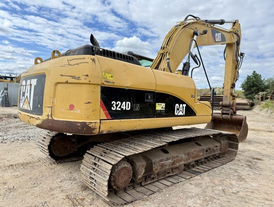 CAT 324DLN  в лизинг CAT 324DLN: фото 8