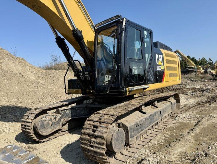 CAT 336EL - Гусеничный экскаватор: фото 3 CAT 336EL - Гусеничный экскаватор: фото 3