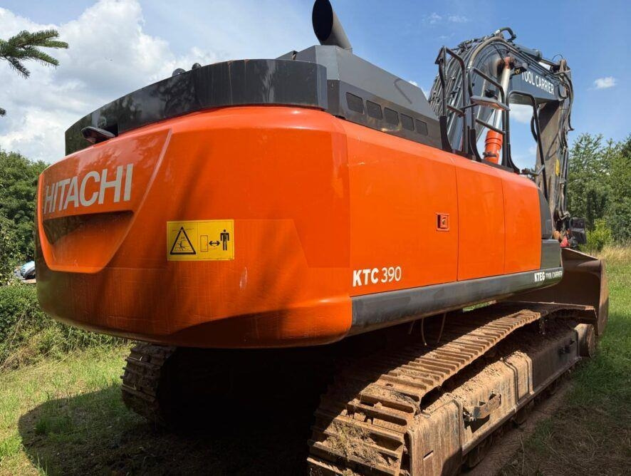 Hitachi KTEG KTS390-6 LCN - Гусеничный экскаватор: фото 1 Hitachi KTEG KTS390-6 LCN - Гусеничный экскаватор: фото 1