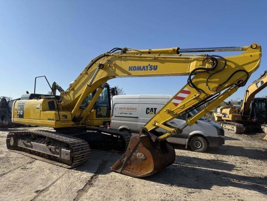 Komatsu PC210LC-7K - Гусеничный экскаватор: фото 2 Komatsu PC210LC-7K - Гусеничный экскаватор: фото 2