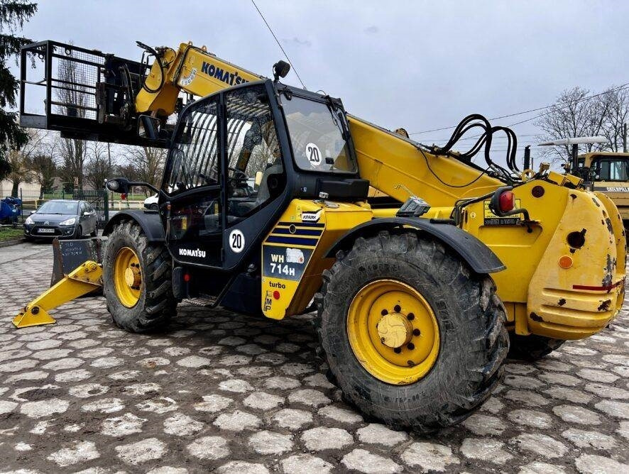 Komatsu WH714 H kosz - Телескопический погрузчик: фото 2 Komatsu WH714 H kosz - Телескопический погрузчик: фото 2