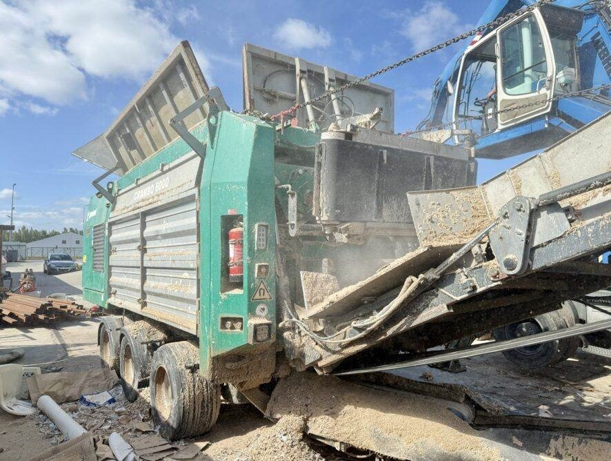 Komptech Crambo 6000 - Измельчитель древесины: фото 2 Komptech Crambo 6000 - Измельчитель древесины: фото 2