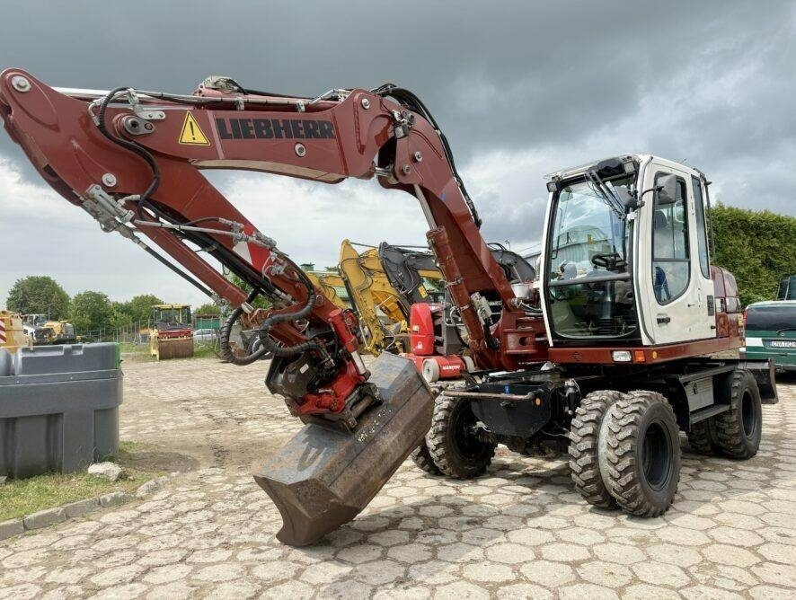 Liebherr A311 Litronic - Колёсный экскаватор: фото 4 Liebherr A311 Litronic - Колёсный экскаватор: фото 4