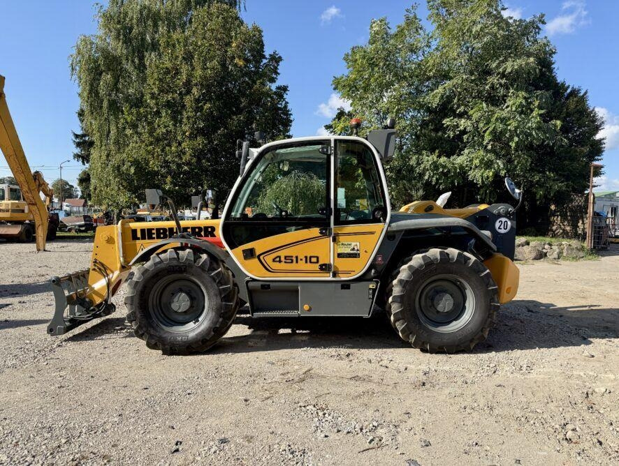 Liebherr TL451-13 - Телескопический погрузчик: фото 4 Liebherr TL451-13 - Телескопический погрузчик: фото 4