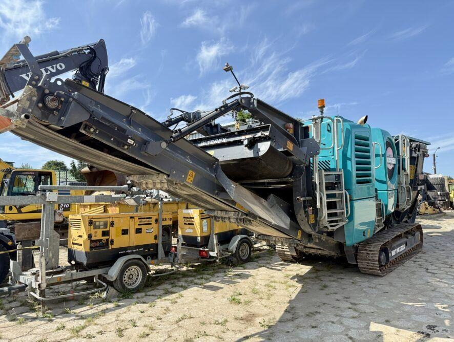 Powerscreen Metrotrak Terex - Дробилка: фото 5 Powerscreen Metrotrak Terex - Дробилка: фото 5