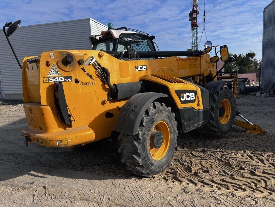 JCB 540-170 - Строительная техника: фото 2 JCB 540-170 - Строительная техника: фото 2