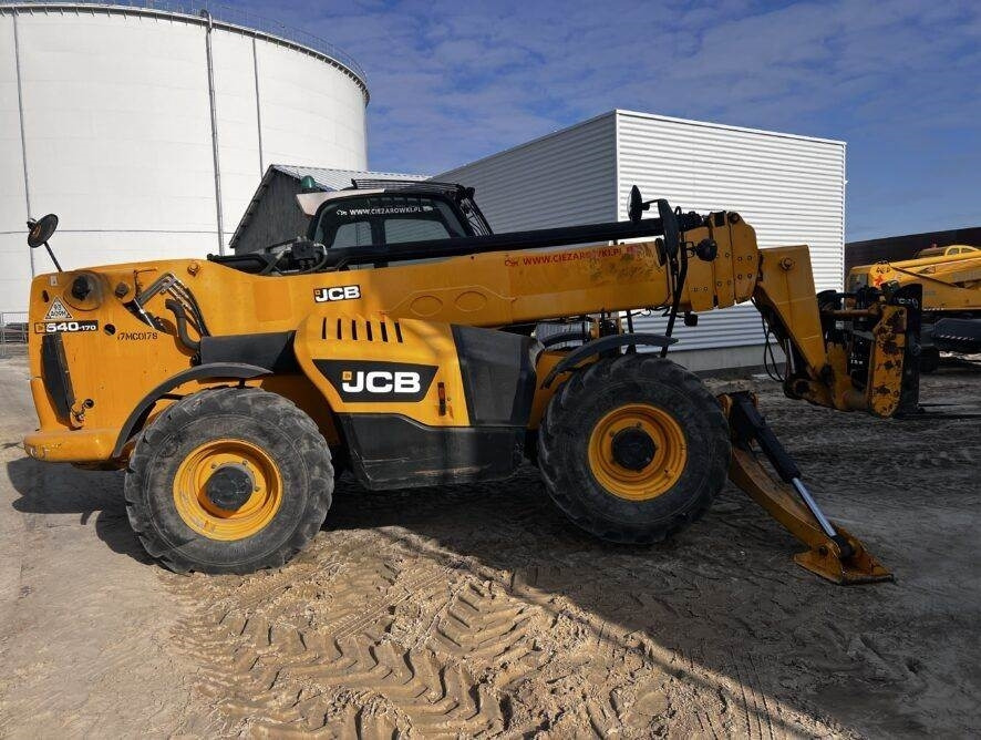 JCB 540-170 - Строительная техника: фото 5 JCB 540-170 - Строительная техника: фото 5