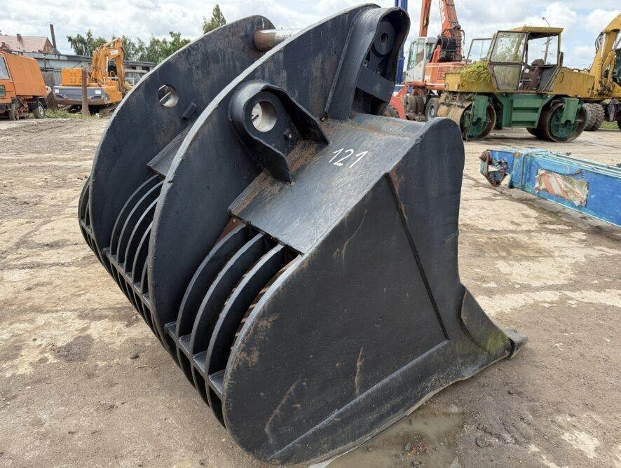 Equipment - attachment for construction equipment - Сортировочный ковш: фото 4 Equipment - attachment for construction equipment - Сортировочный ковш: фото 4