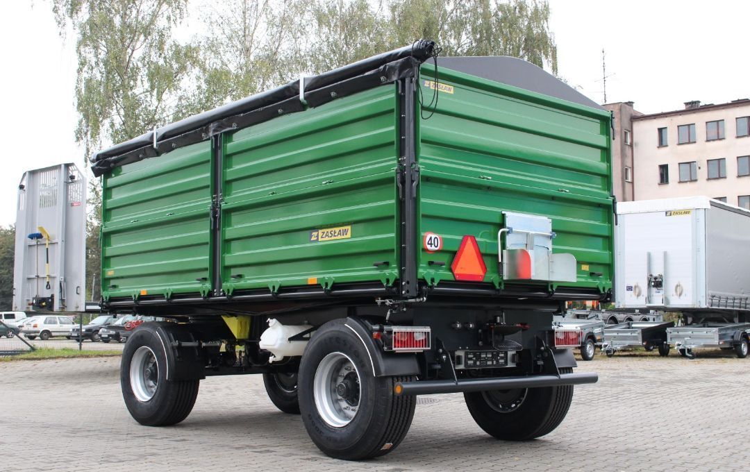 Zaslaw D737-14XL, 18T, 21m3 - Сельскохозяйственный прицеп-самосвал: фото 3 Zaslaw D737-14XL, 18T, 21m3 - Сельскохозяйственный прицеп-самосвал: фото 3