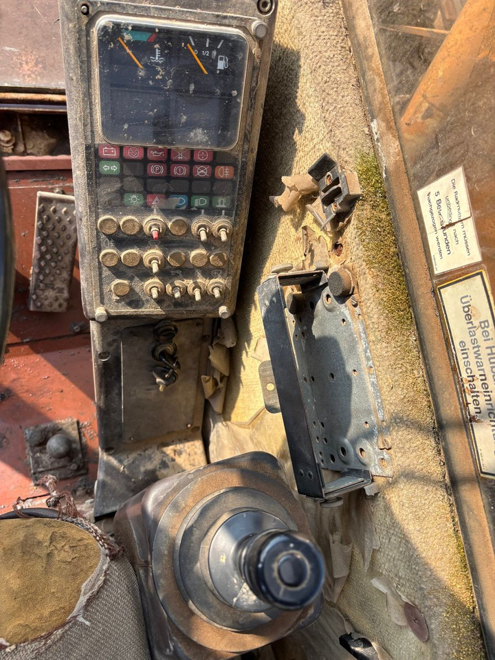 Case 1088 P4A - Колёсный экскаватор: фото 5 Case 1088 P4A - Колёсный экскаватор: фото 5