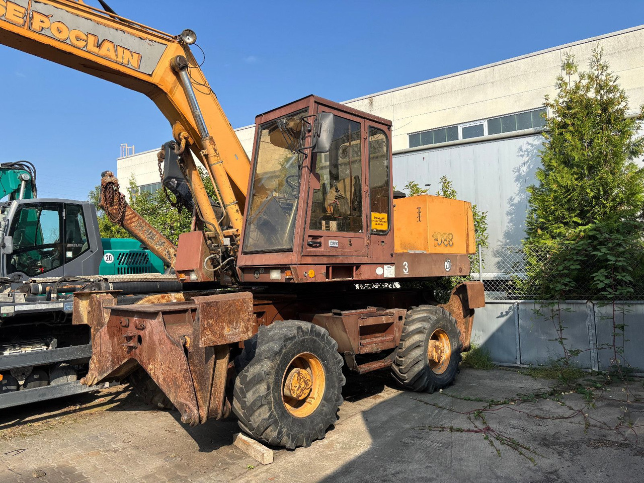 Case 1088 P4A - Колёсный экскаватор: фото 3 Case 1088 P4A - Колёсный экскаватор: фото 3