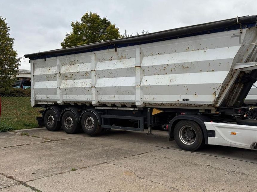 Lück SKF 35 60m³ Liftachse/Plane - Самосвальный полуприцеп: фото 2 Lück SKF 35 60m³ Liftachse/Plane - Самосвальный полуприцеп: фото 2